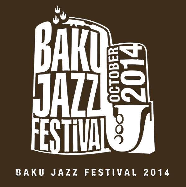 Baku Jazz Festival 2014 logo
