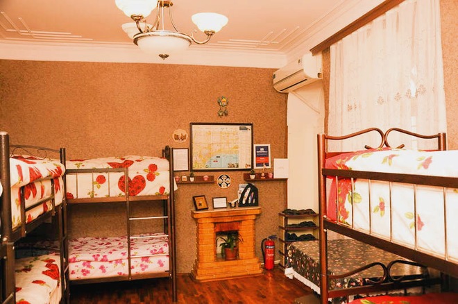 caspian hostel