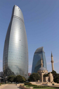 Flame Towers Baku