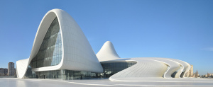 heydar aliyev cultural center