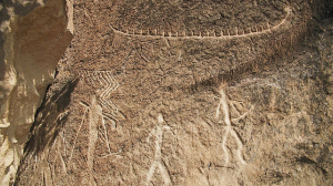 gobustan petroglyph azerbaijan