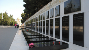 martyrs lane baku