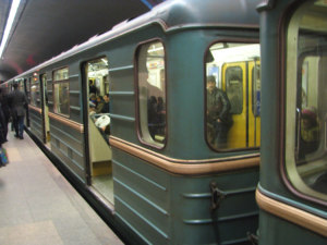 metro train