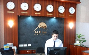 alp inn hotel reception