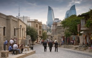 baku inner city