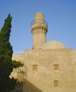 mosque shirvanshahs