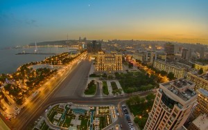 baku bird view