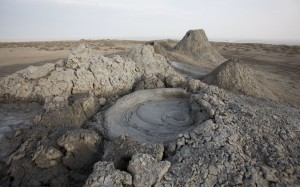 mud volcano