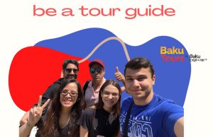 be a tour guide poster