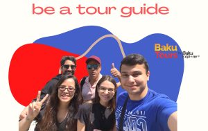be a tour guide featured