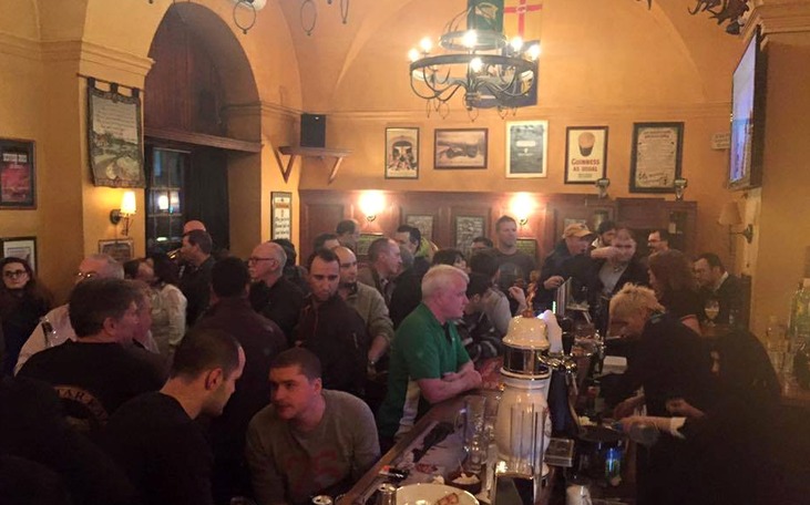 finnegans bar baku