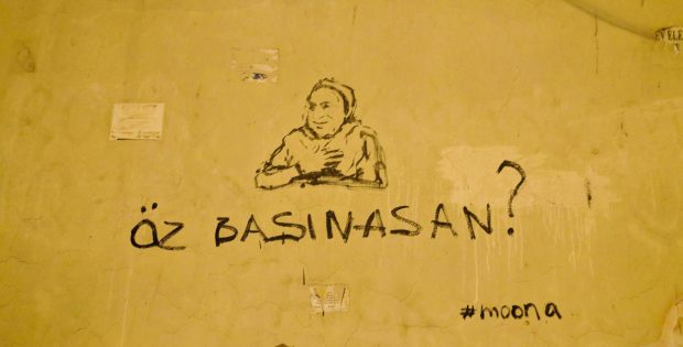 oz bashina graffiti